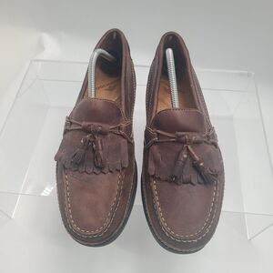 Dockers Mens Sinclair Kiltie Loafers Antique Brown Size 10M 90-7348